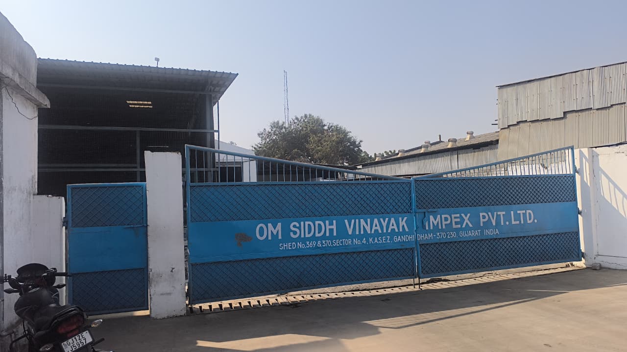 Om Siddh Vinayak Impex Pvt. Ltd.
